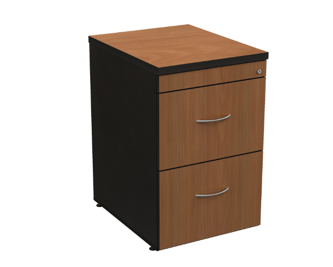 2 Drawer cabinet (letter) 19 x 24 x 29" Volt