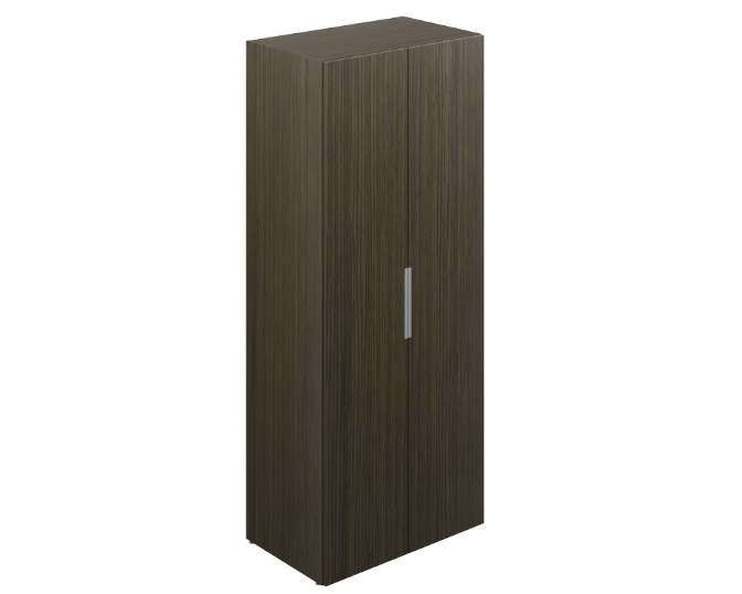 Librero Alto Puertas Completas 75 x 47 x 215 cm Bento