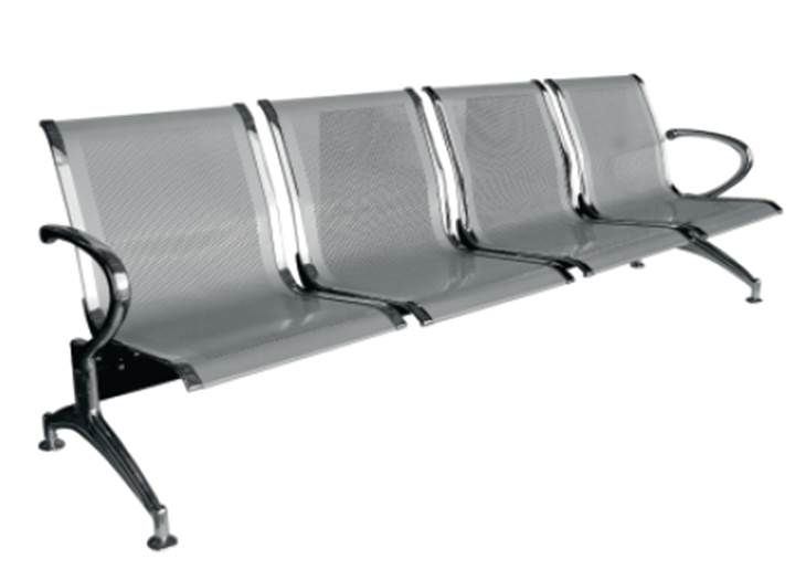 Metal tandem, 4 seats