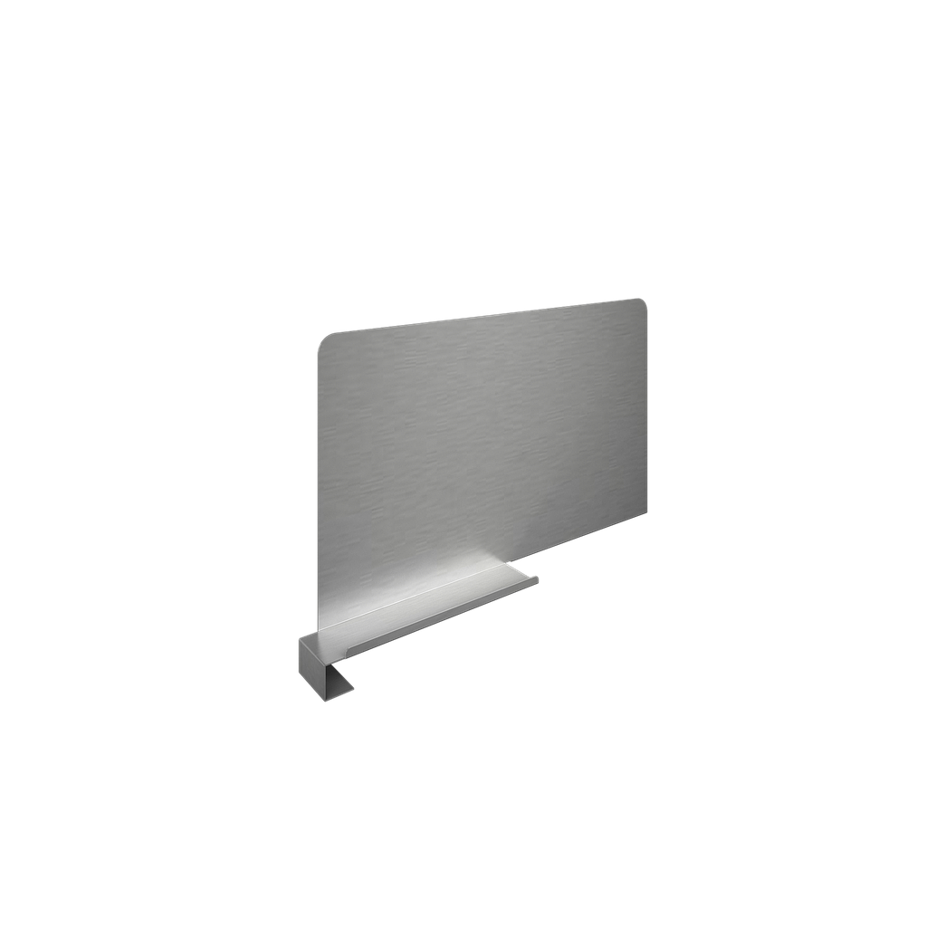 [GAC891050PL37] Metal freestanding screen 20 x 5 x 12" gauge 20 (Rojo)