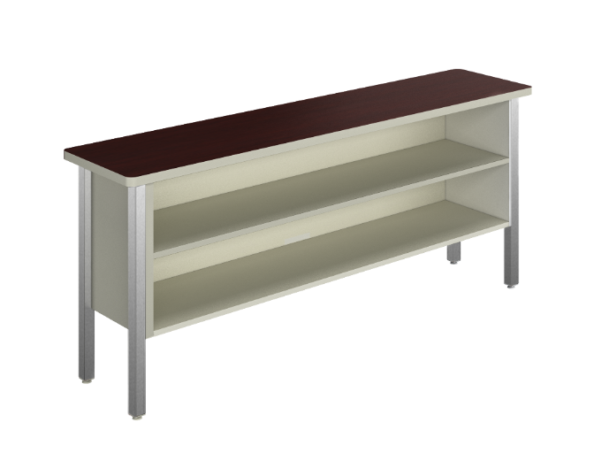 [GAO531180SVBP04LL02] Credenza s/Puertas 180 x 40 x 75 cm Concord (Cherry, Beige)