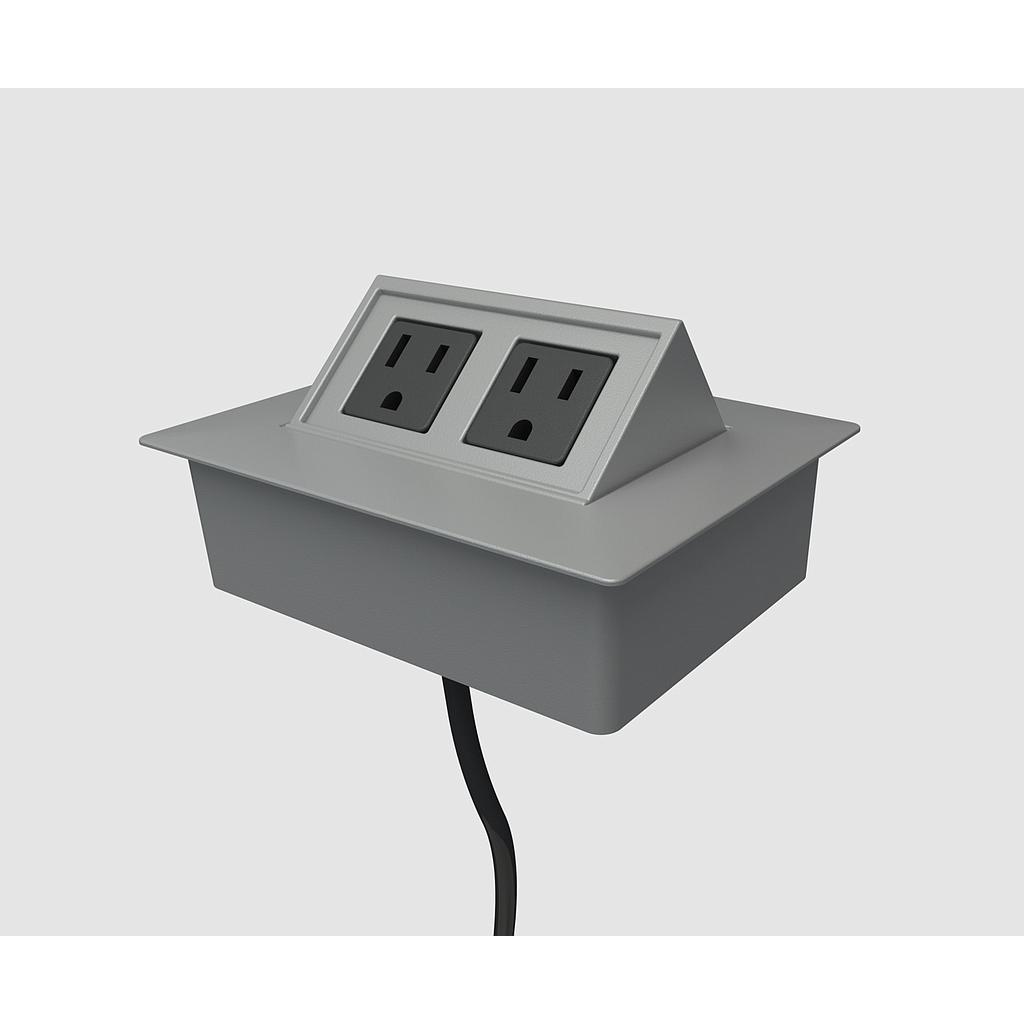 [BE02137-C-20-72-DZA] Glenbeigh 2 power 72" cord (Parchment powdercoat)