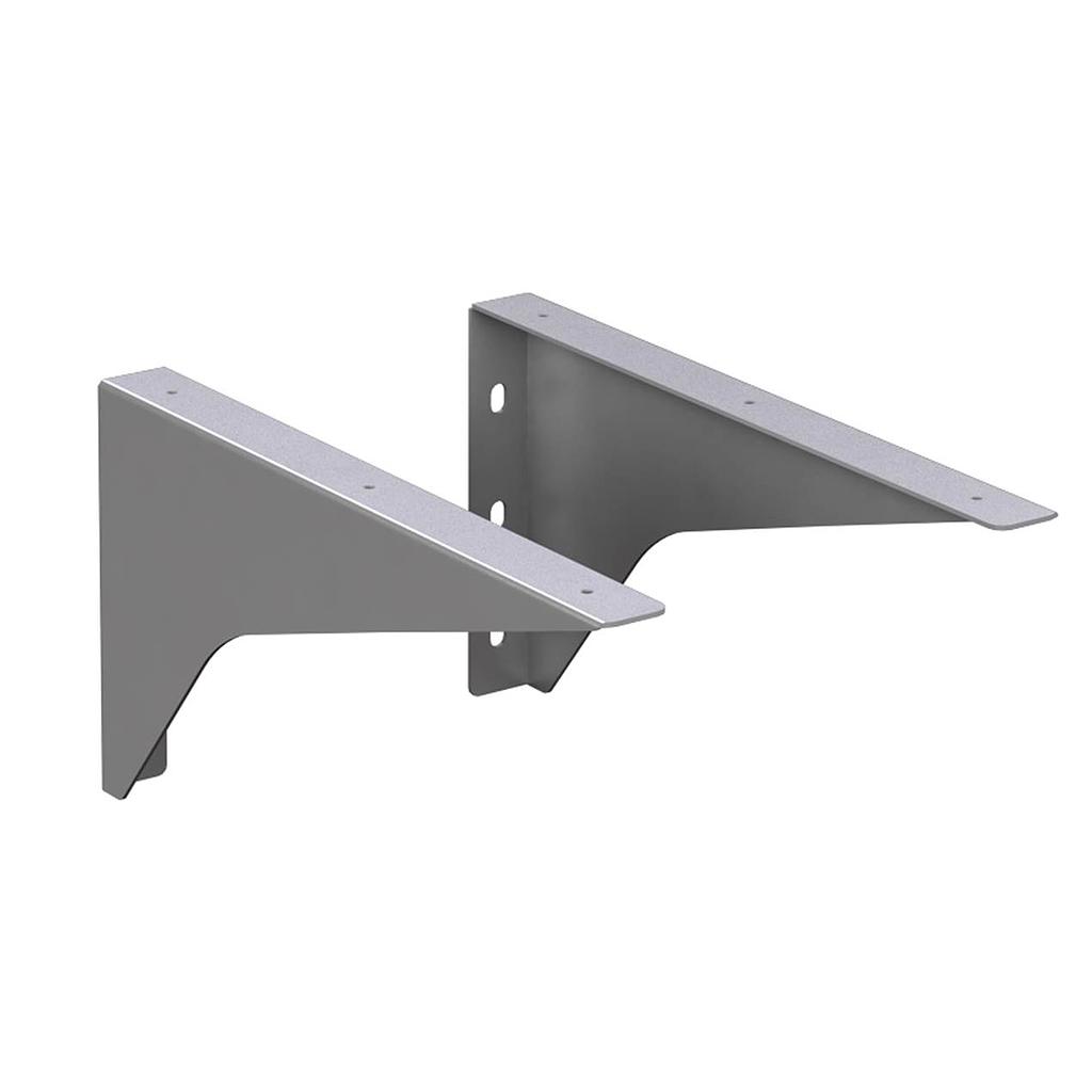 [GBR854LPL00] Escuadra Sujetador Cub a Respaldo (Izquierdo, En Polvo Negro)