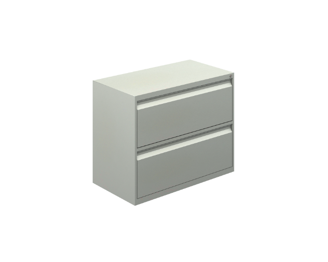 Archivero Hor. 2 Gavetas 90 x 49 x 72 cm Arka