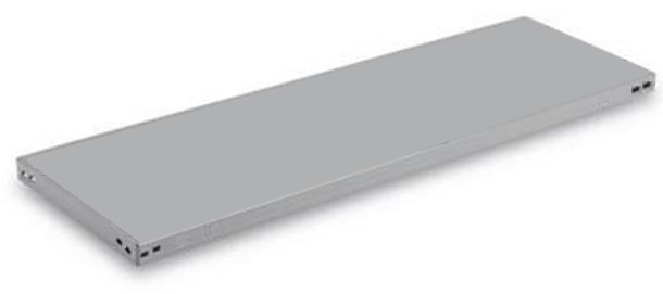 [GAA794030C20CRLL00] Shelving 36 x 12" w/backing & hardware gauge 20 (Negro)