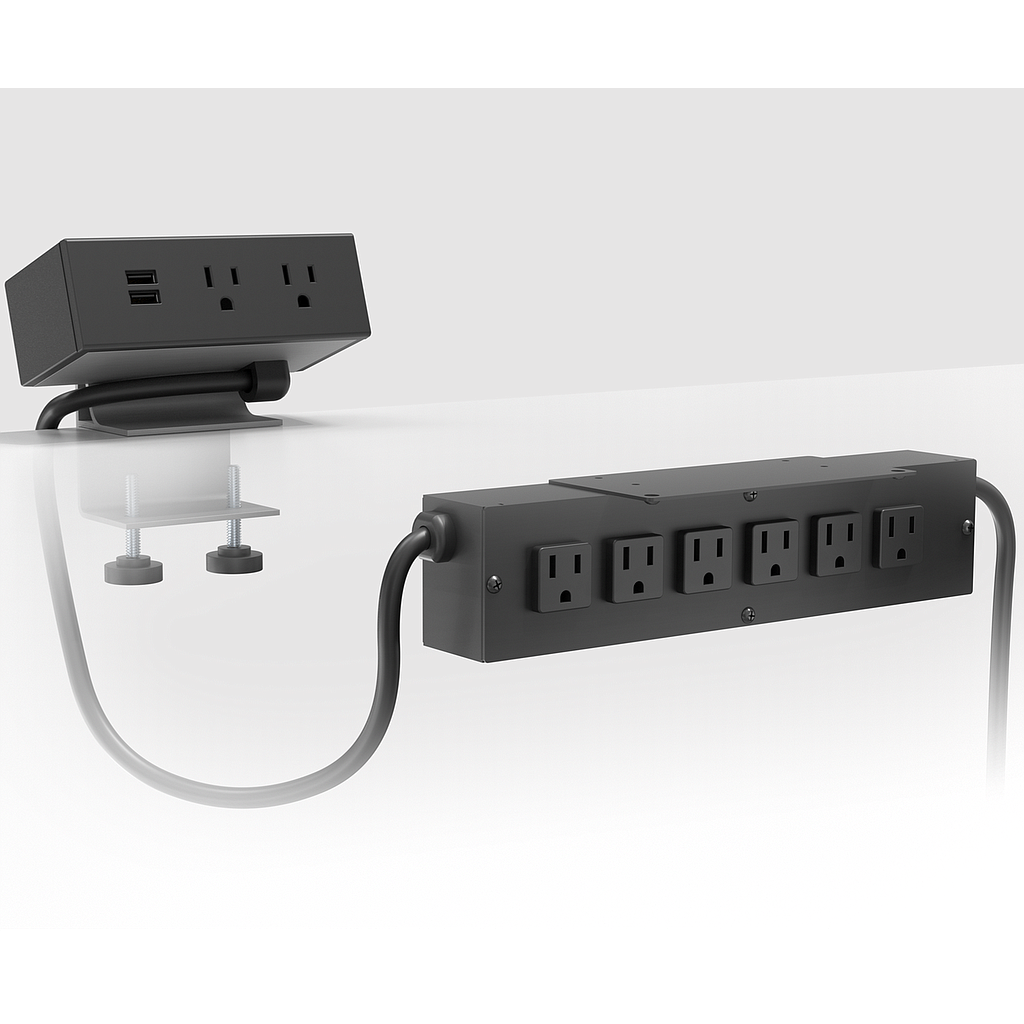 Hydra Standard, 6 Power, Curly Cord, Dean,