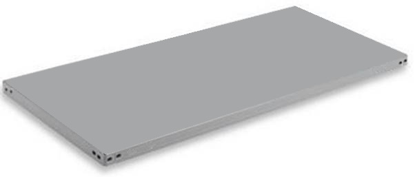 [GAA794045C24CRLL00] Entrepaño 91 x 45 cm cal. 24 con refuerzo y tornilleria (Negro)