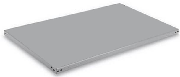 [GAA794060C24CRLL00] Entrepaño 91 x 60 cm cal. 24 con refuerzo y tornilleria (Negro)