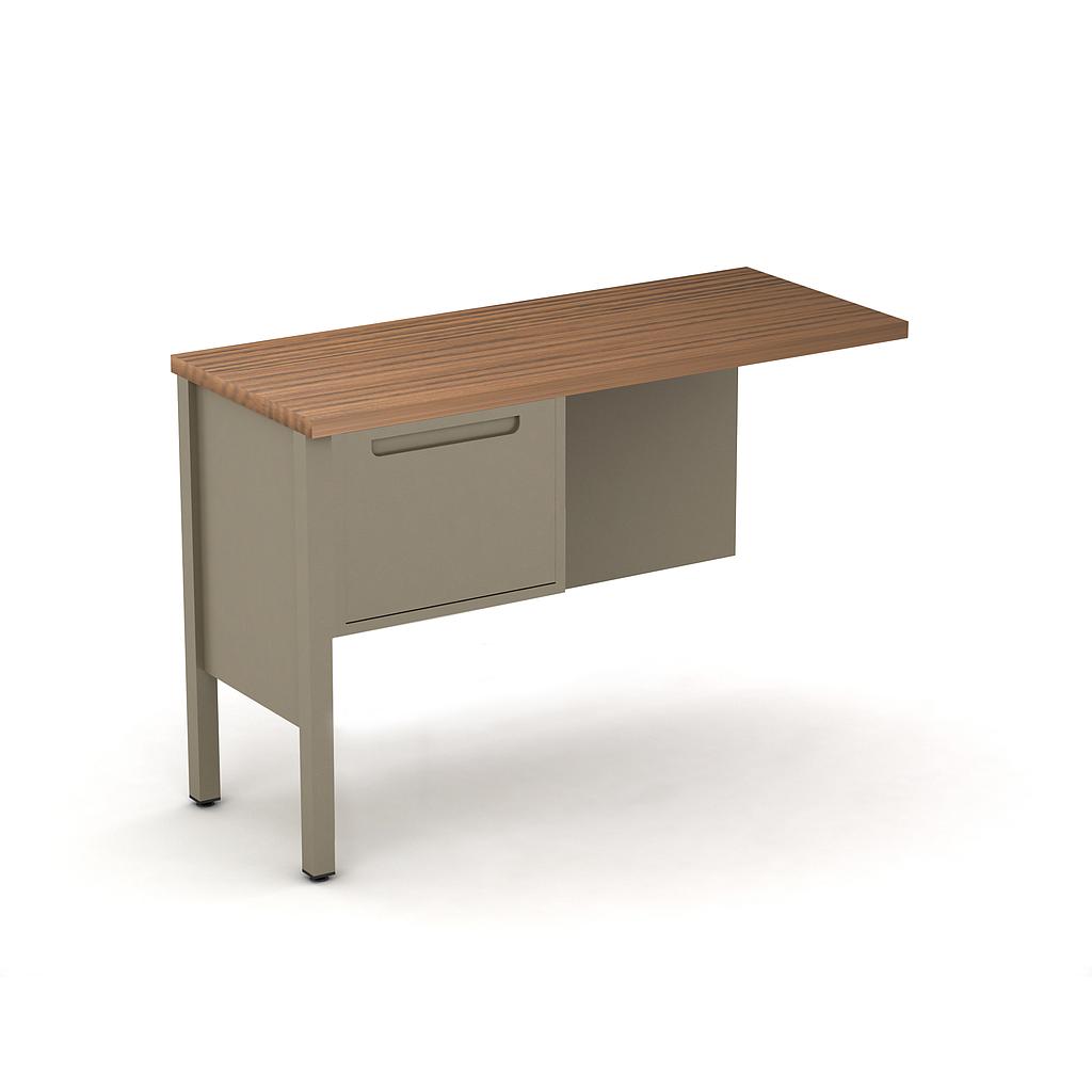 [GAN630110LBP07LL00] Return 43 x 16 x 30" Nova (Izquierdo, Negro)