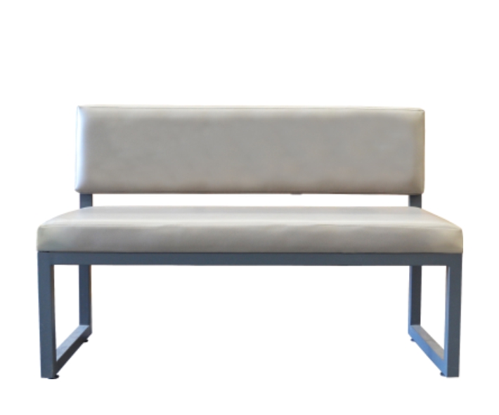 Discovery bench w/backrest 71"