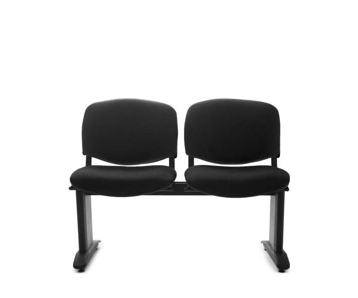 Tandem Tapizado 2 Plazas Comfort