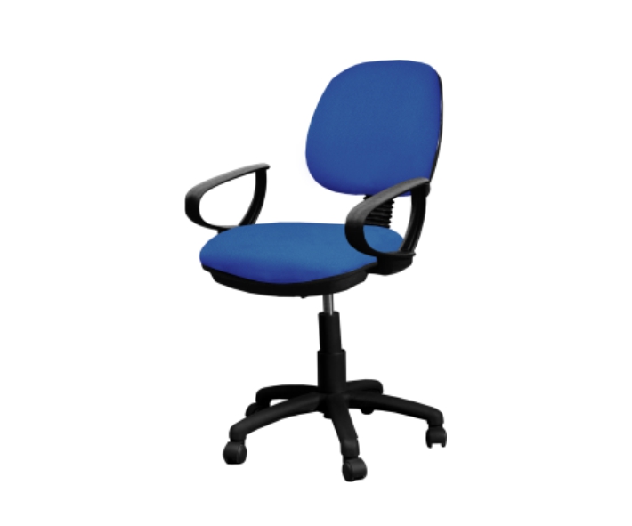 Silla Operativa c/Brazos Polipro Mec. Sencillo Base Plastica Comfort
