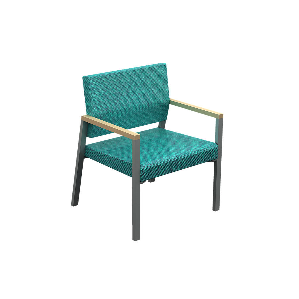 Seti Oversize Guest chair 26 x 24 x 33"