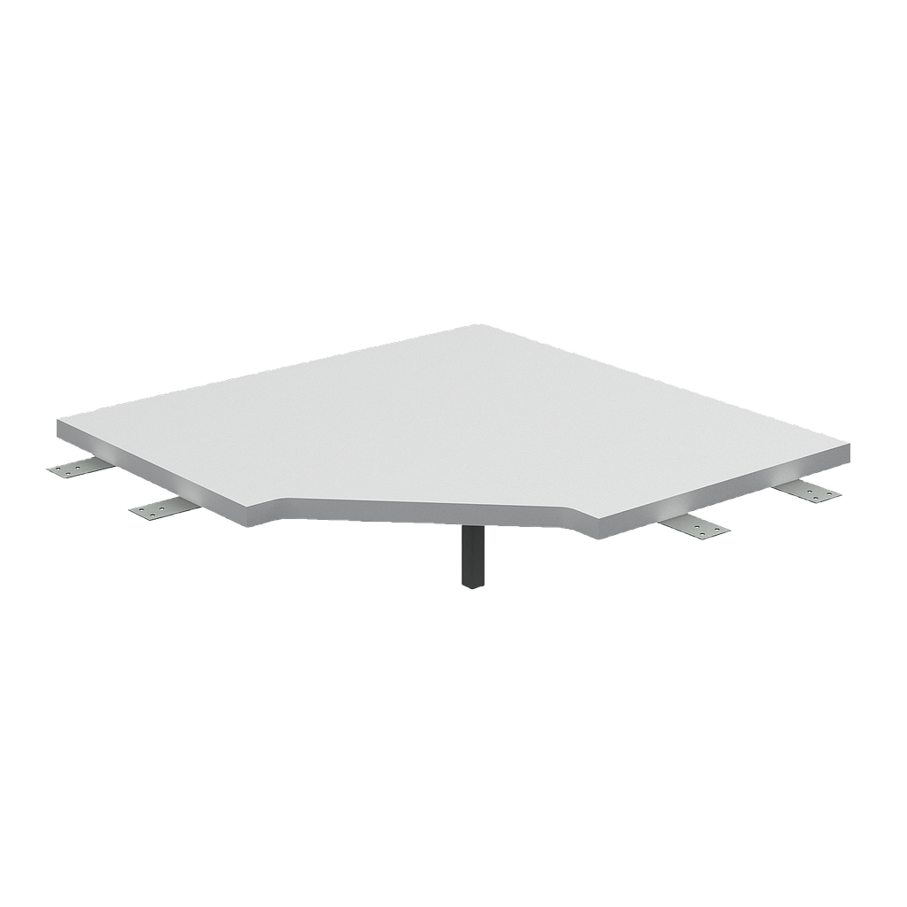 Seti connecting corner table 30 x 30"