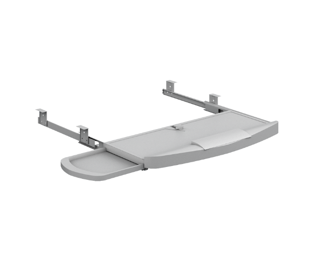 [GAC876PS00] Plastic keyboard/mouse platform 27.5 x 12"