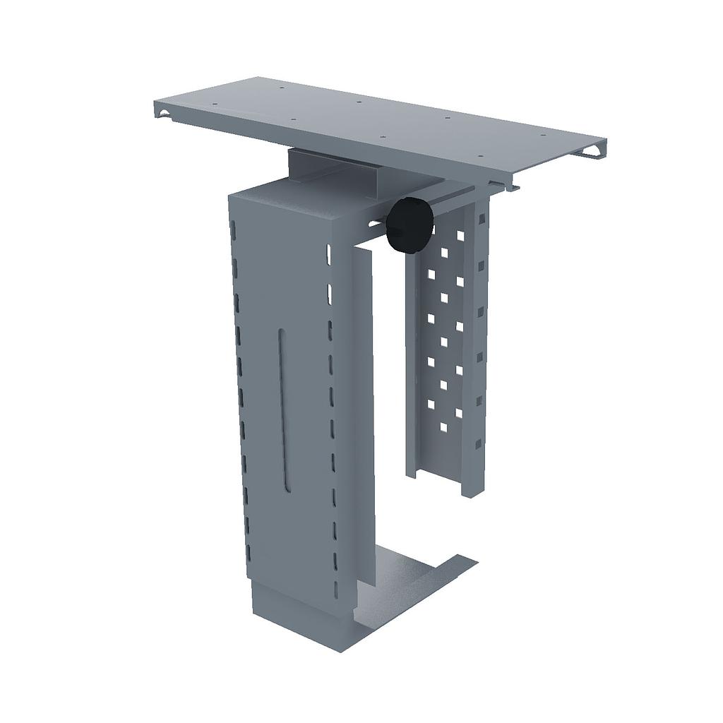 [GAC873PL37] Porta CPU Articulado 18 x 43 x 47(64) cm (Rojo)