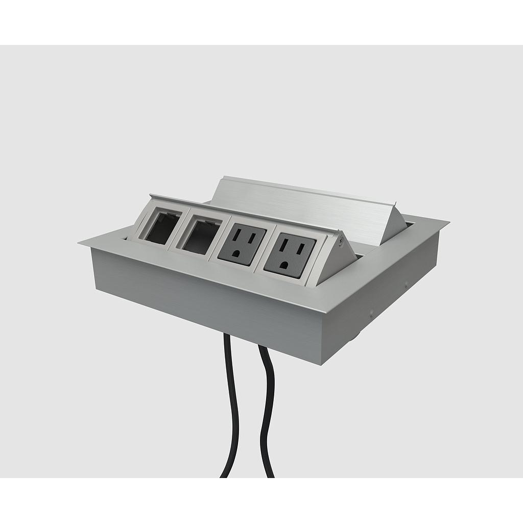 M2X 2 power, 2 open data cord 72"