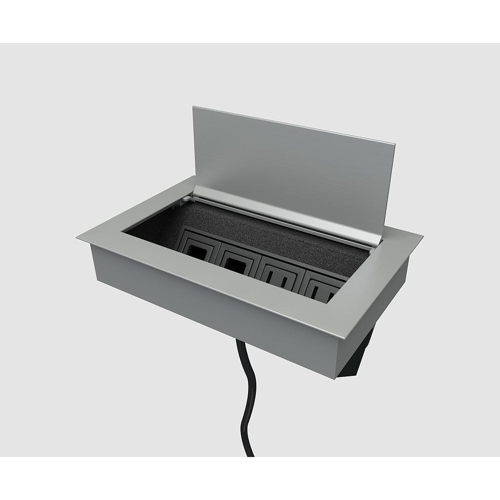 Multicontacto Ellora 2 Tomas/2 Vacios 180 cm