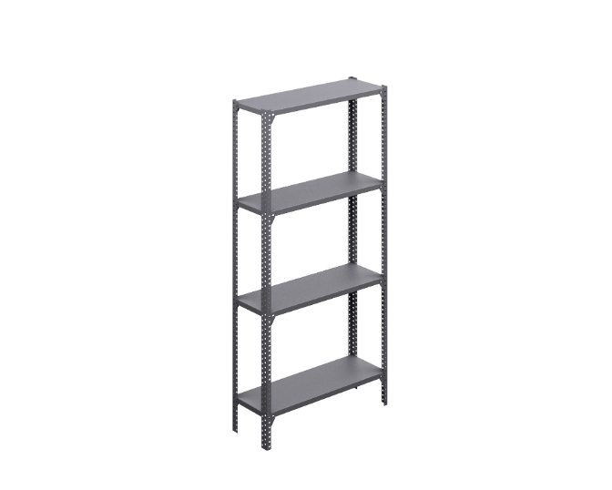 [GAA704LL00] 4-Shelf rack 34 x 12 x 71" (Negro)