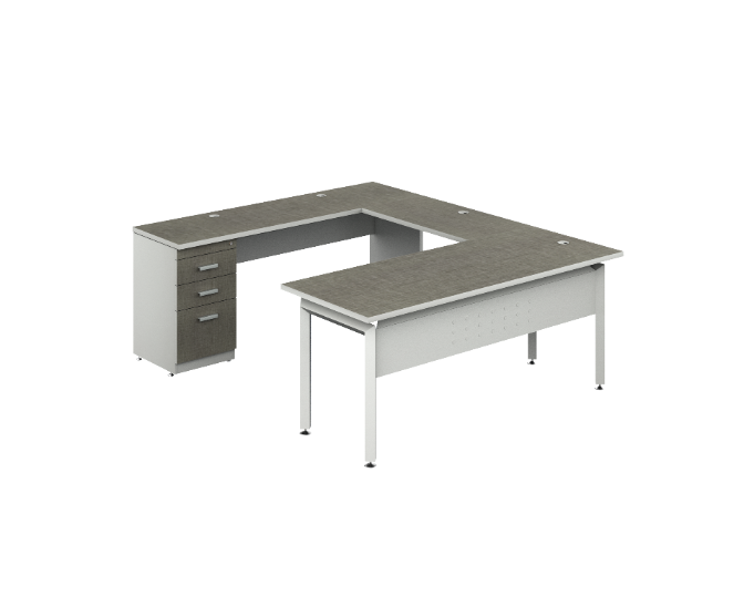 Conjunto Semi Ejecutivo 180 x 215 x 75 cm Kenza