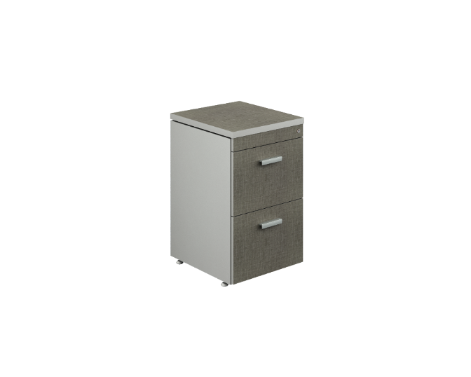 2-Drawer vertical file 16 x 19 x 30" Kenza
