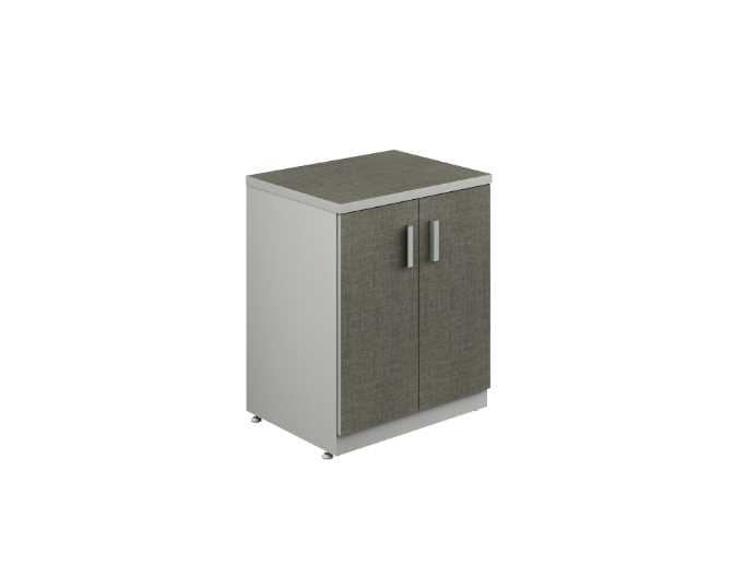 Archivero Hor. 2 Puertas 60 x 47 x 75 cm Kenza