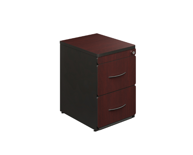 2 Drawer file cabinet (letter) 20 x 24 x 30" Spazio