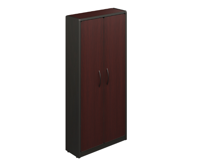 Closed bookcase 33 x 12 x 71" Spazio