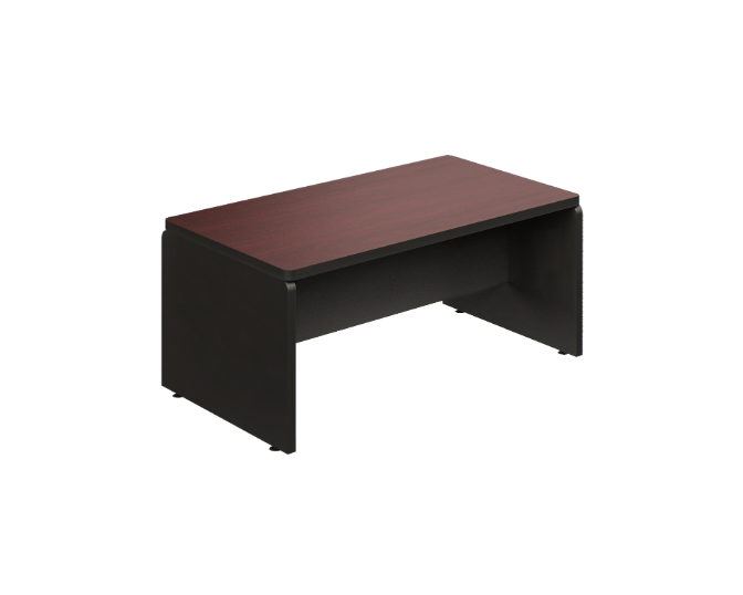 Coffee table 44 x 23 x 19.5" Spazio