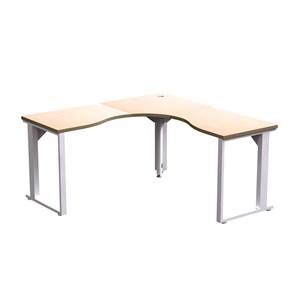 90" L-desk (Metal Leg) 72 x 60 x 30" Urban