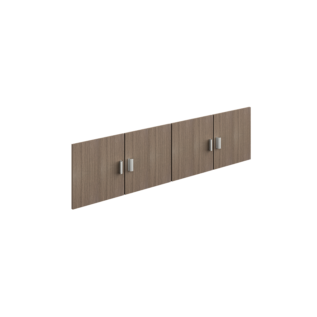 4 Doors kit for open hutch 14 x 15.5" Prime