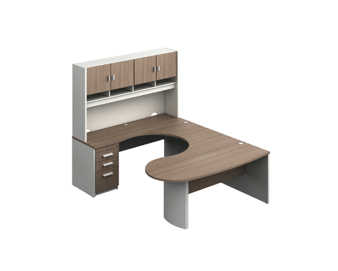 Conjunto Ejecutivo 180 x 240 x 180 cm Prime