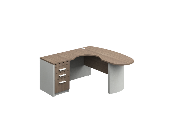 Conjunto Operativo 160 x 165 x 75 cm Req