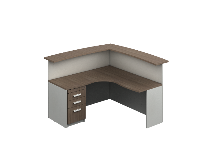 Reception unit 67 x 67 x 44" Prime