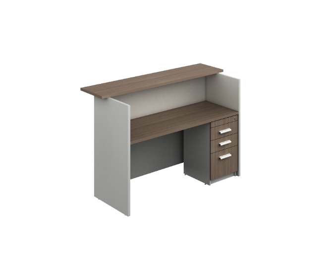 Modulo Recepcion Recta 170 x 70 x 110 cm Prime