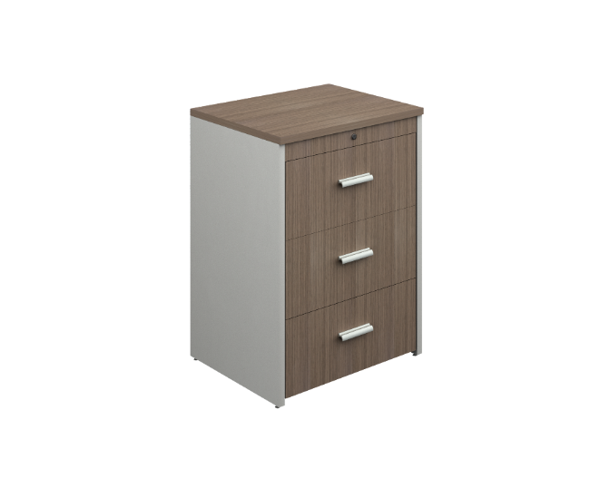 3 Drawer lateral file 30 x 24 x 42" Prime